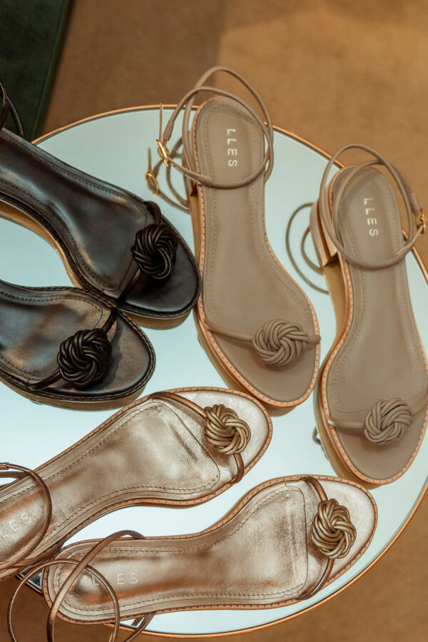 Rasteira Roma Preta – LLES